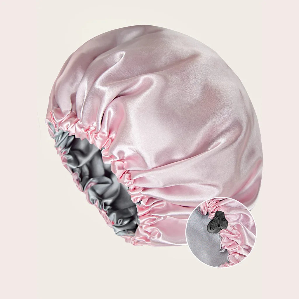 Aurellune Double-Layer Satin Bonnet