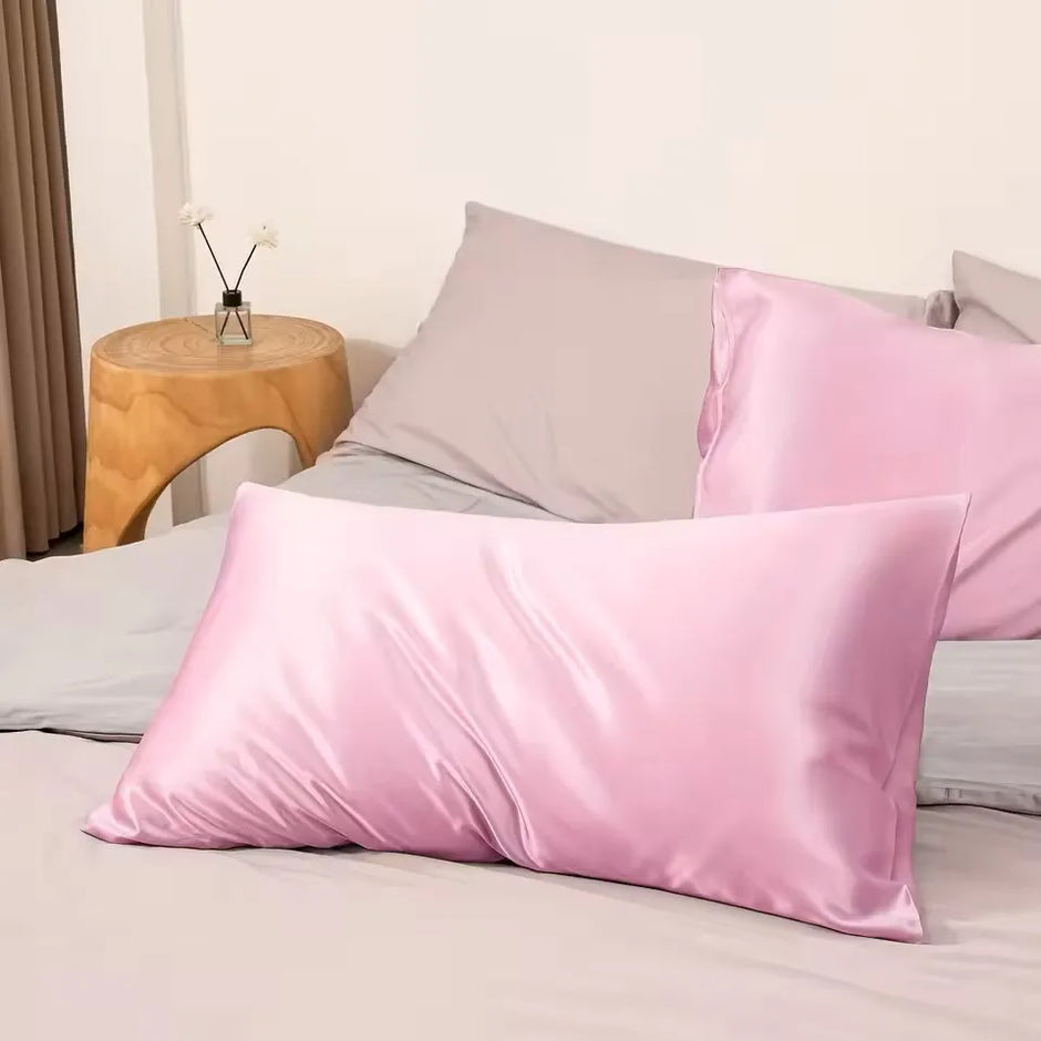 Aurellune Satin Pillowcase Set – 2 Pack